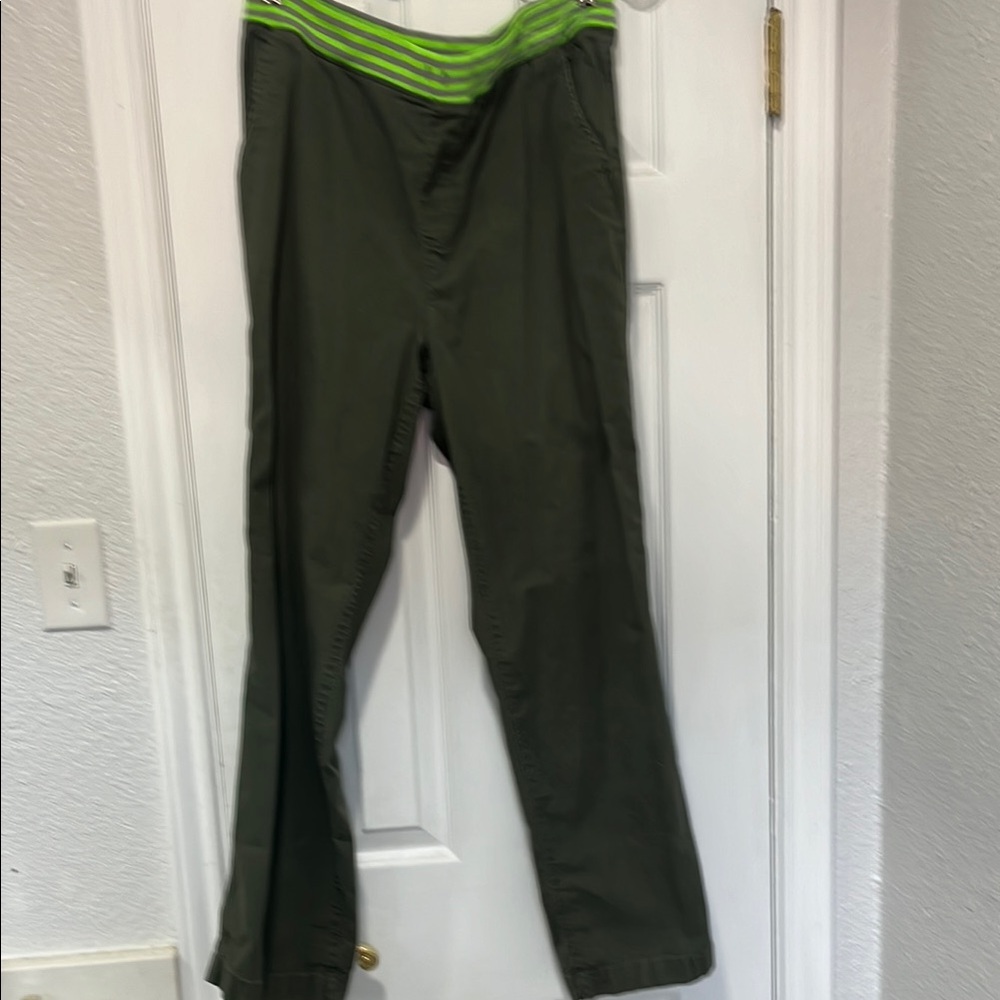 Lands End Cargo pants - boys husky 18h-20h